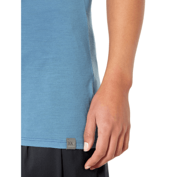 Tričko krátky rukáv Icebreaker Nature Dye Tech Lite SS Crewe Anniversary Ram Women TRUE INDIGO LT