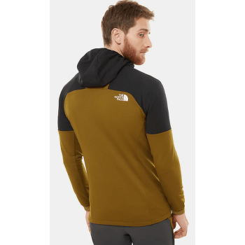 Mikina The North Face Impendor Full Zip Mid Layer Hoodie Men FIR GREEN/TNF BLACK