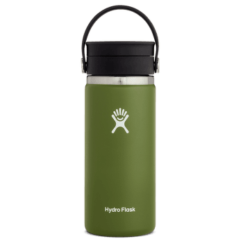 Termoska Hydro Flask Wide Mouth with Flex Sip Lid 16 oz 306 Olive