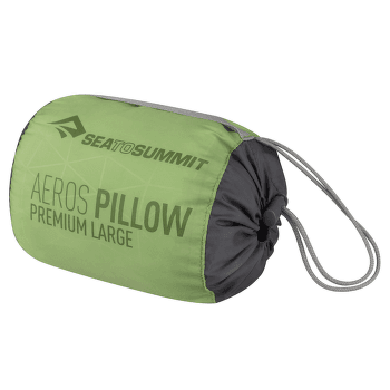 Polštář Sea to Summit Aeros Premium Pillow Large Lime (LI)