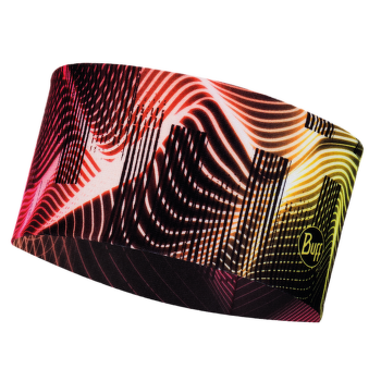 Čelenka Buff COOLNET UV+ HEADBAND GRACE MULTI GRACE MULTI