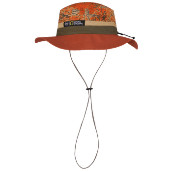 Klobúk Buff BOONEY HAT NOMAD RUSTY NOMAD RUSTY