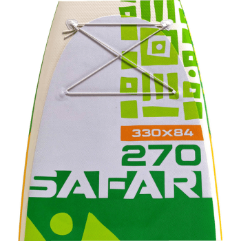 Paddleboard Kiboko Safari 270 FT Žluto - zelená