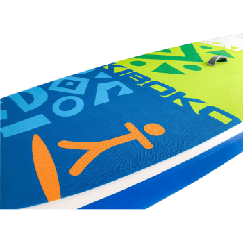 Paddleboard Kiboko Safari 310 Zeleno - modrá