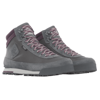 Topánky The North Face Back To Berkeley Boot II Women ZINC GREY/VINTAGE VIOLET