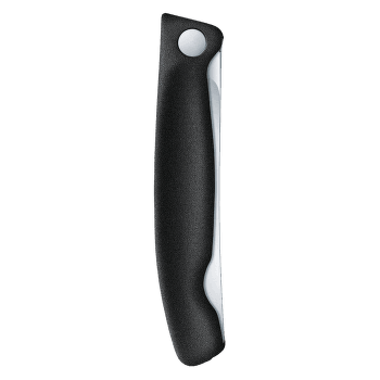 Nůž Victorinox Swiss Classic Foldable Paring knife, wavy Black