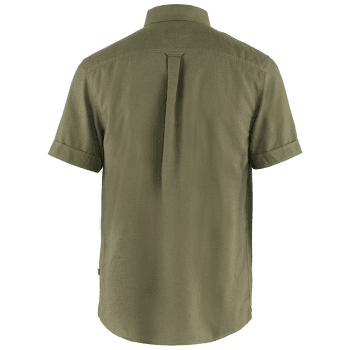Košeľa krátky rukáv Fjällräven Övik Travel Shirt SS Men Green
