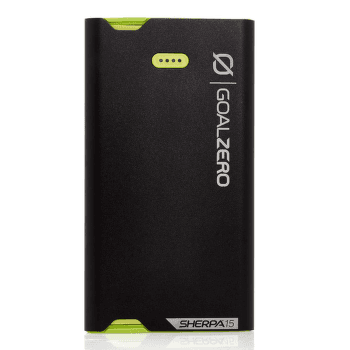 Powerbanka Goal Zero SHERPA 15 BLACK (MICRO/USB-C)