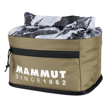 Vrecko Mammut Boulder Chalk Bag dark clay 7490