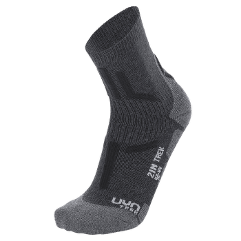 Trekking 2In Socks Men Grey/Anthracite