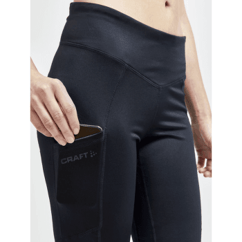 Kalhoty Craft ADV Essence 3/4 Pant Women 999000 Black