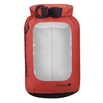 Vak Sea to Summit View Dry Sack 1 l Red (RD)
