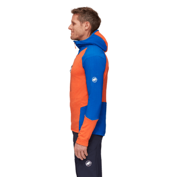 Eiswand Advanced ML Hooded Jacket Men (1014-02290) tarn-azurit