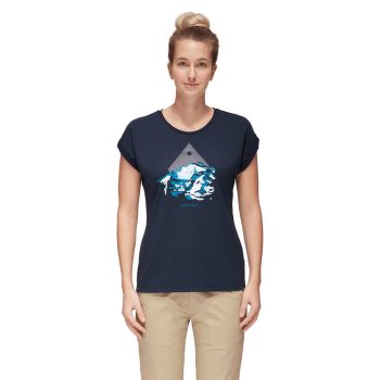 Triko krátký rukáv Mammut Mountain T-Shirt Women (1017-00964) dark ceramic