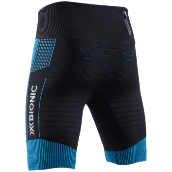 Kraťasy X-Bionic Efektor® G2 Run Shorts Men Black-Teal Blue