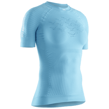 Triko krátký rukáv X-Bionic Effektor® G2 Run Shirt SH SL Women Turquoise-White