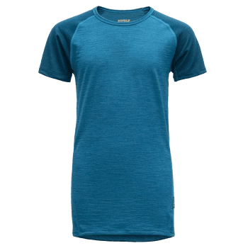 Tričko krátky rukáv Devold Breeze Junior T-Shirt Blue