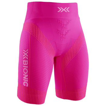 Kraťasy X-Bionic Effektor® G2 Run Shorts Women Neon Flamingo-White