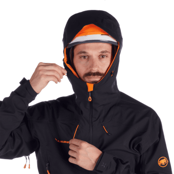 Bunda Mammut Ultimate Eisfeld SO Hooded Jacket Men Night