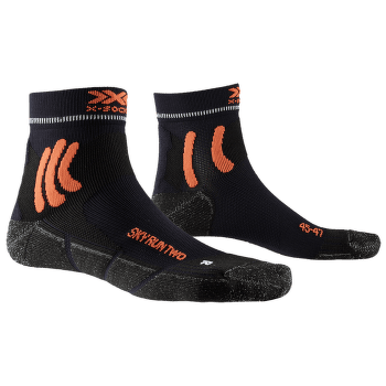 Ponožky X-Bionic X-SOCKS® SKY RUN TWO SOCKS Opal Black/Arctic White