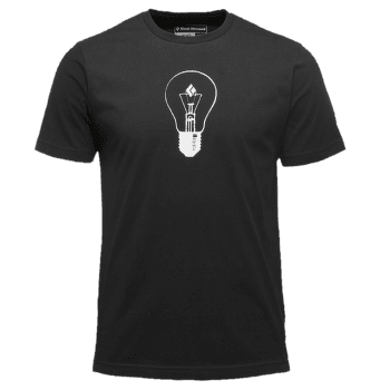 Tričko krátky rukáv Black Diamond BD IDEA TEE T-shirt Men Black
