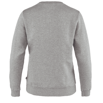 Mikina Fjällräven Fjällräven Logo Sweater Women Grey-Melange