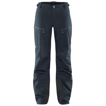 Kalhoty Fjällräven Bergtagen Eco-Shell Trousers Women Mountain Blue