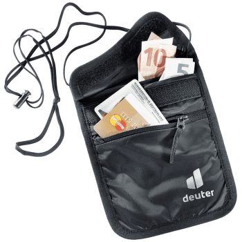Peňaženka deuter Security Wallet II sand
