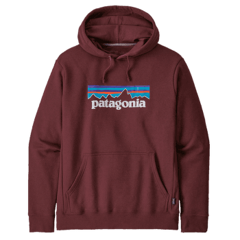 Mikina Patagonia P-6 Logo Uprisal Hoody Men Dark Ruby