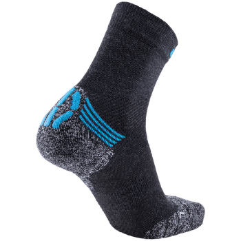 Ponožky UYN WINTER PRO RUN MeN Anthracite/Azure
