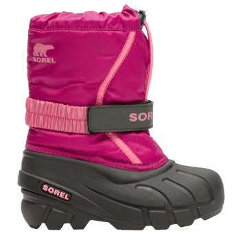 Boty Sorel Youth Flurry Deep Blush,Tropic Pink 684