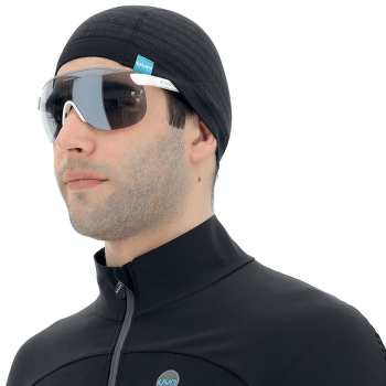 Čepice UYN UNDER HELMET BUFFERCONE Black/Anthracite