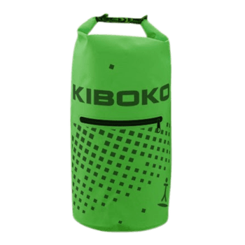 Vak Kiboko Nepromokavý s kapsou 15 l Zelená