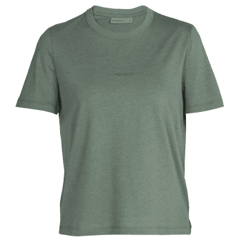 Tričko krátky rukáv Icebreaker Central SS Tee Women SAGE