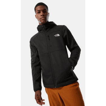Bunda The North Face Quest Hooded Softshell Men SHADY BLUE DARK HEATHER