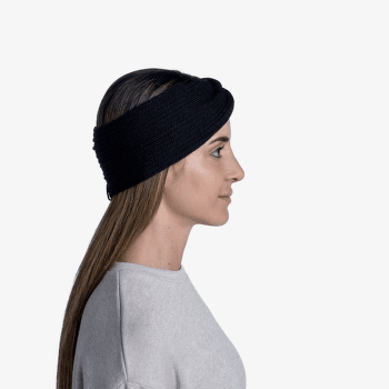 Čelenka Buff Knitted Headband NORVAL GRAPHITE
