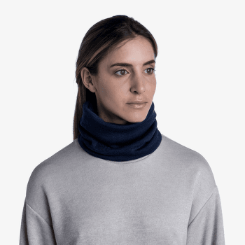 Šatka Buff Neck warmer Merino Heavyweight Solid Denim DENIM