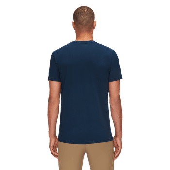 Tričko krátky rukáv Mammut La Liste T-Shirt Men marine PRT2