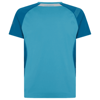 Motion T-Shirt Men Topaz/Space Blue