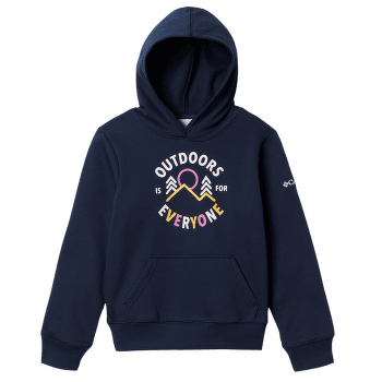 Mikina Columbia Basin Park Graphic Hoodie Collegiate Navy 465