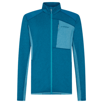 Mikina La Sportiva TRUE NORTH Jacket Men Space Blue/Topaz