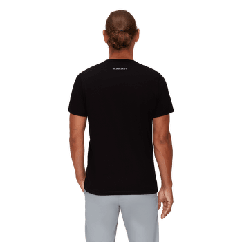 Triko krátký rukáv Mammut Massone T-Shirt Slogan Men black 0001