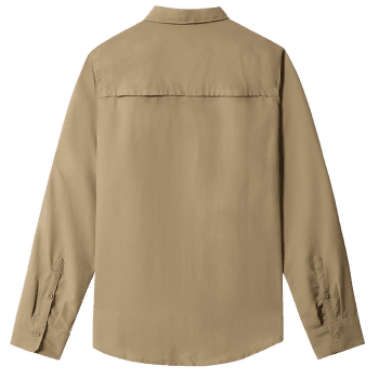 Košeľa dlhý rukáv The North Face Sequoia Shirt LS Men KELP TAN