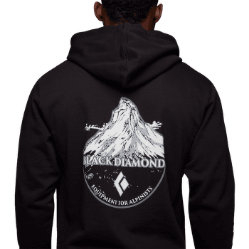 Mikina Black Diamond Mountain Badge Hoody Men Tundra