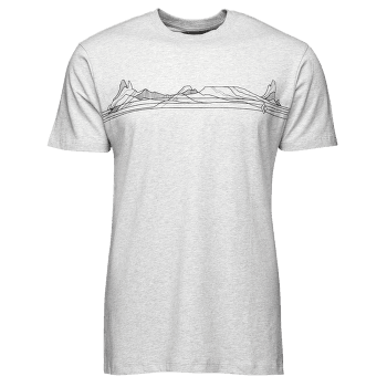 Triko krátký rukáv Black Diamond Desert Lines Tee Men Nickel Heather