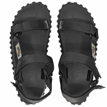 Gumbies Scrambler Sandals - Black Black