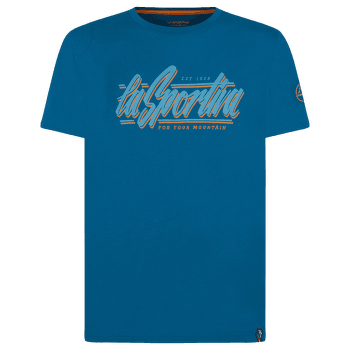 Triko krátký rukáv La Sportiva RETRO T-SHIRT Men Space Blue
