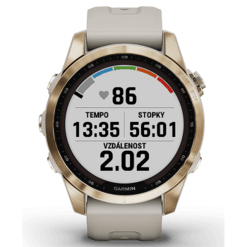 Hodinky Garmin Fenix 7S Sapphire solar