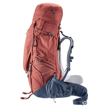 Batoh deuter Aircontact X 70+15 SL redwood-ink