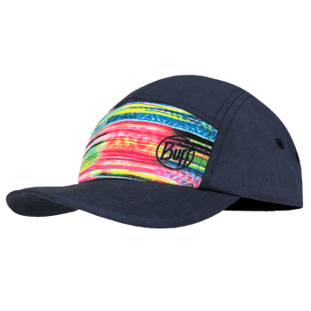 Čepice Buff 5 PANEL GO CAP Legend Night Blue LEGEND NIGHT BLUE